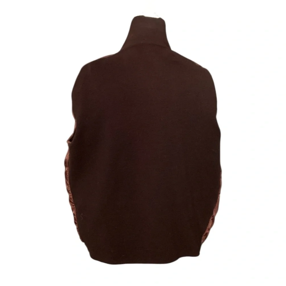 Golden Leaf Vintage Dark Brown Lightweight Jacket